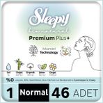 Sleepy Bio Natural Premium Plus Mega Paket Normal 46x5 230 Adet Hijyenik Ped