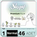 Sleepy Bio Natural Premium Plus Mega Paket Normal 46x6 276 Adet Hijyenik Ped