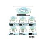 Sleepy Bio Natural Premium Plus Normal 480 Adet Günlük Ped