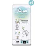 Sleepy Bio Natural Premium Plus Uzun 128 Adet Günlük Ped Sızıntı Önleyici Teknoloji ile Güvenli Konfor