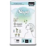 Sleepy Bio Natural Süper Eco Gece 18'li Hijyen Pedi