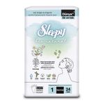 Sleepy Bio Natural Süper Normal 24'lü Hijyenik Ped