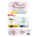 Sleepy Bio Natural Ve Extra Günlük Ped Normal 40'Lı Ve Rosie Hediye