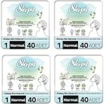 Sleepy Bio Natürel Günlük Ped 40 Li*4 Adet