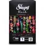 SLEEPY BLACK NAT. PED SUPER ECO NORMAL 24'LU