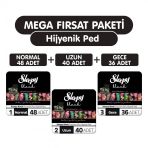 Sleepy Black Premium Plus 124x Mega Hijyenik Ped