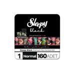 Sleepy Black Premium Plus 160 Adet Normal Günlük Ped