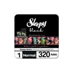 Sleepy Black Premium Plus Günlük Ped Normal 40X8 (320 Adet)