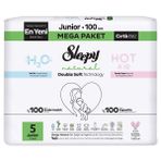 Sleepy D.S Natural Mega 5 Beden 100 Adet - Renksiz