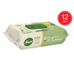 Sleepy Doğal Organik 12 x 50 Yaprak 12 Paket Islak Mendil