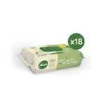 Sleepy Doğal Organik 18 x 50 Yaprak 18 Paket Islak Mendil