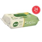 Sleepy Doğal Organik 24 x 50 Yaprak 24 Paket Islak Mendil