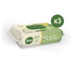 Sleepy Doğal Organik 50x3'lü 150 Yaprak Islak Temizlik Havlusu