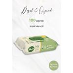 Sleepy Doğal & Organik Islak Mendil 50 Adet X 2 100 Yaprak