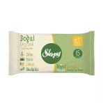 Sleepy Doğal Organik Pamuklu Islak Cep Mendili 3X15'li 2 Adet
