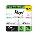 Sleepy Double Soft Natural Ultra Paket 5 (Junior)