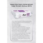 Sleepy Easy 100 Yaprak Clean Orkide Bahçesi Yüzey Temizlik Havlusu