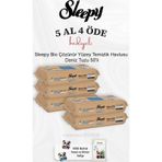 Sleepy Easy 50 Yaprak Clean Bio Çözünür Deniz Tuzu ve Deniz Yosunu Yüzey Temizlik Havlusu