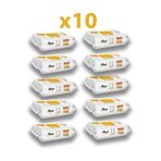 Sleepy Easy Clean Arap Sabunu Katkılı Yüzey Temizlik Havlusu 100'LÜ - 10 Adet