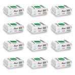 Sleepy Easy Clean Beyaz Sabun Katkılı Yüzey Temizlik Havlusu Çanta Boy 12x20 (240 Yaprak)