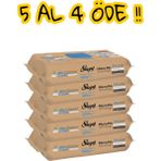 Sleepy Easy Clean Bio Çözünür 3xlarge Yüzey Temizlik Havlusu 5 Al 4 Öde – Deniz Tuzu & Deniz Yosunu / Doğal, Yıkanabilir, Micro Pin Teknolojili Bez 5X50 (250YAPRAK)