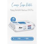 Sleepy Easy Clean Çamaşır Suyu Katkılı Yüzey Temizlik Havlusu 100' Lü X 5 Adet