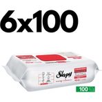 Sleepy Easy Clean Kiraz Çiçeği Yüzey Temizlik Havlusu - 100 Yaprak 6 Adet