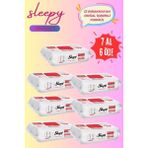 Sleepy Easy Clean Kiraz Çiçeği Yüzey Temizlik Havlusu, 100 Yaprak 7 Al 6 Öde