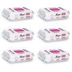 Sleepy Easy Clean Lilyum Buketi Yüzey Temizlik Havlusu Çanta Boy 6x20 (120 Yaprak)