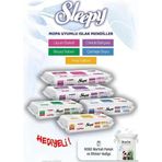 Sleepy Easy Clean Mopa Uyumlu 5'li Islak Mendil Paketi ve ROSIE pamuk hediye