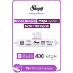 Sleepy Easy Clean Orkide Bahçesi Mopa Uyumlu Yer Temizlik Havlusu&Mendili 6X20 (120 Yaprak)