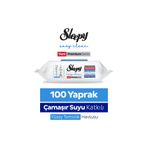 Sleepy Easy Clean Premium Çamaşır Suyu Katkılı Yüzey Temizlik Havlusu Mendili 100 Yaprak