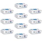 Sleepy Easy Clean Sirke Karbonat Camasir Suyu Katkili Yuzey Temizlik Islak Havlusu - 100'Lu 10 Paket