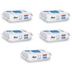 Sleepy Easy Clean Sirke Karbonat Camasir Suyu Katkili Yuzey Temizlik Islak Havlusu - 100'Lu 5 Paket