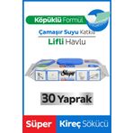 Sleepy Easy Clean Süper Kireç Sökücü Yüzey Temizlik Havlusu&Mendili 30 Yaprak