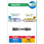 Sleepy Easy Clean Süper Yağ Çözücü&Kireç Sökücü Havlu Karma Paket 12x30 (360 Yaprak)