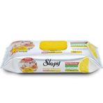 Sleepy Easy Clean Süper Yüzey Temizlik Mutfak Havlusu&Mendili Limon Yağlı 50 Yaprak