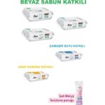 Sleepy Easy Clean Yüzey Temizlik Havlusu 100 Lü 5 Paket (500 Yaprak) Kampanyalı Hediye