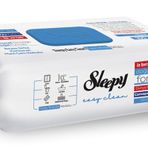 SLEEPY EASY CLEAN YÜZEY TEMİZLİK HAVLUSU 100 LÜ ÇAMAŞIR SUYU KATKILI (MAVİ)