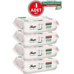 Sleepy Easy Clean Yüzey Temizlik Havlusu 100 X4 Adet Alkol İçermeyen Tüm Cilt Tiplerine Uygun