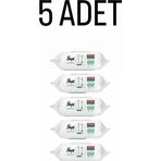 Sleepy Easy Clean Yüzey Temizlik Havlusu 100 Yaprak (5 Adet)