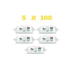 Sleepy Easy Clean Yüzey Temizlik Havlusu 100 Yaprak X 5 Adet