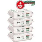 Sleepy Easy Clean Yüzey Temizlik Havlusu, 100'lü x 4 Adet, 400 Yaprak