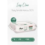 Sleepy Easy Clean Yüzey Temizlik Havlusu 50 X 10 Adet 500 Yaprak