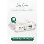 Sleepy Easy Clean Yüzey Temizlik Havlusu 50 X 11 Adet 550 Yaprak