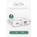 Sleepy Easy Clean Yüzey Temizlik Havlusu 50 x 5 Adet (250 Yaprak)