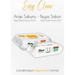 Sleepy Easy Clean Yüzey Temizlik Havlusu 50'li ve Arap Sabunu Katkılı 100' lü