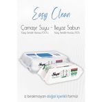 Sleepy Easy Clean Yüzey Temizlik Havlusu 50'Li Ve Çamaşır Suyu Katkılı 100' Lü