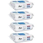 Sleepy Easy Clean Yüzey Temizlik Havlusu Çamaşır Suyu 4'lü Set 400 Yaprak
