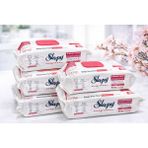 Sleepy Easy Clean Yüzey Temizlik Havlusu Kiraz Çiçeği 100 Yaprak x 5 Adet